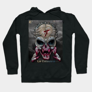 PREDATOR La Calavera Skull Hoodie